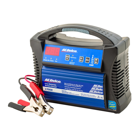ACDelco I-7002 owner's manual
