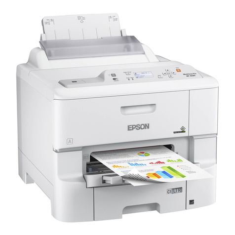 Epson WF-6090 User manual
