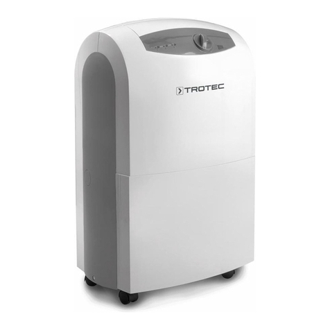 Trotec TTK 100 S operating manual