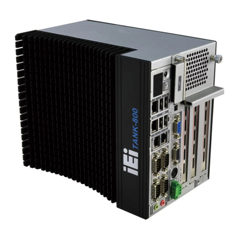IEI Technology TANK-800 User manual