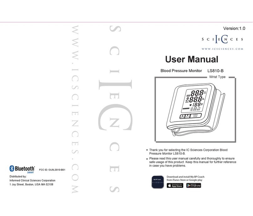 IC Sciences LS-810-B User manual