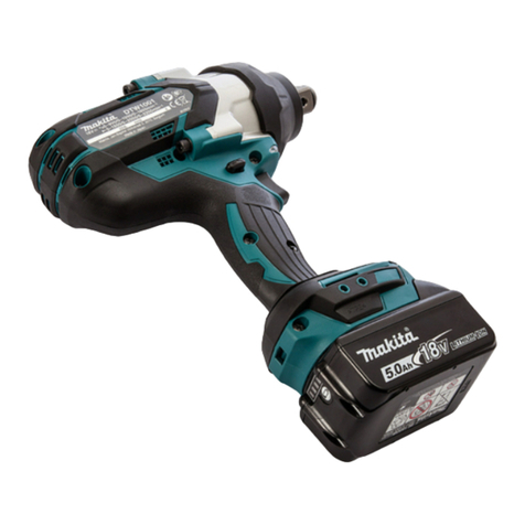 Makita DTW1001 User manual Makita DTW1001 User manual