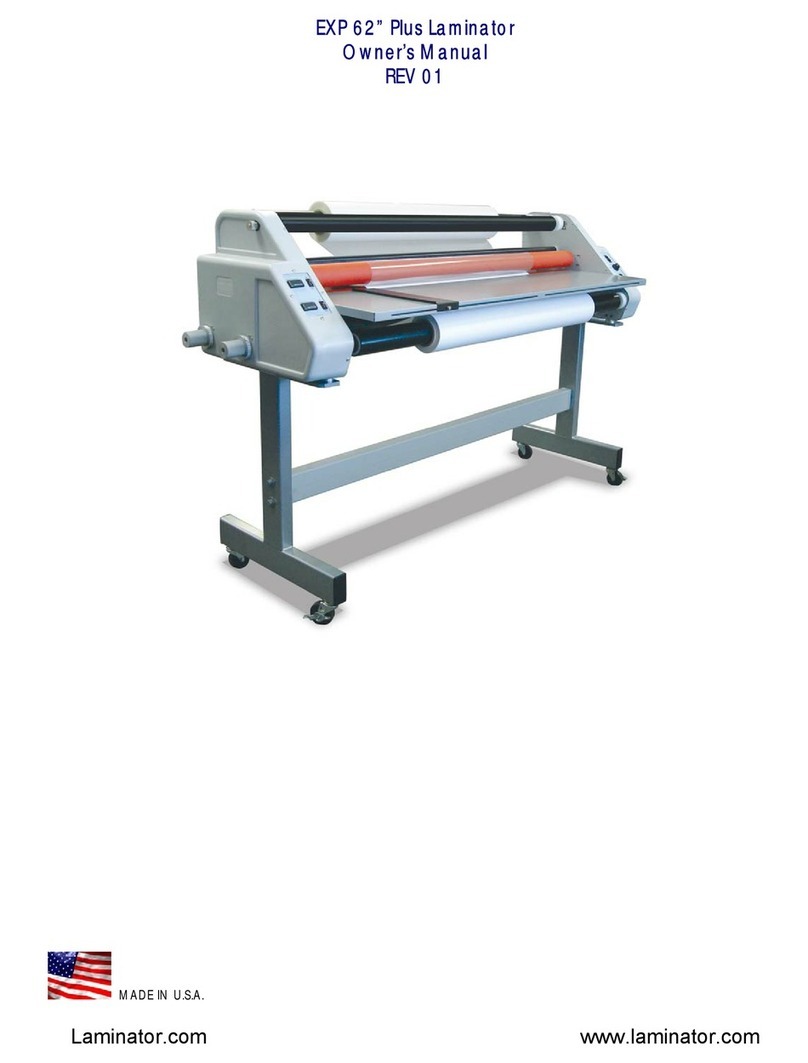 D&K Group EXP 62 Plus owner's manual