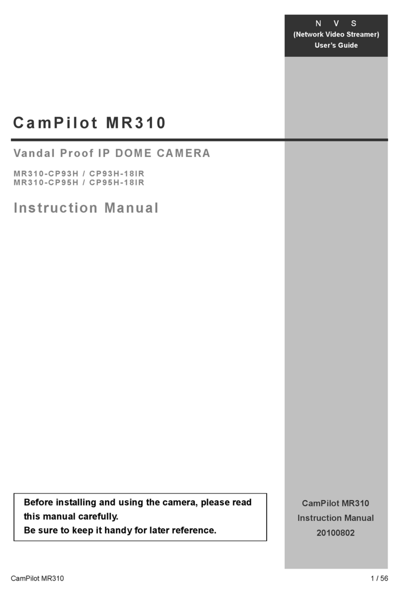 Cellinx CamPilot MR310-CP93H User manual