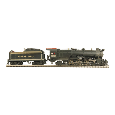 MTHTrains RailKing 4-6-2 PRR K4 Steam Locomotive Operator's manual