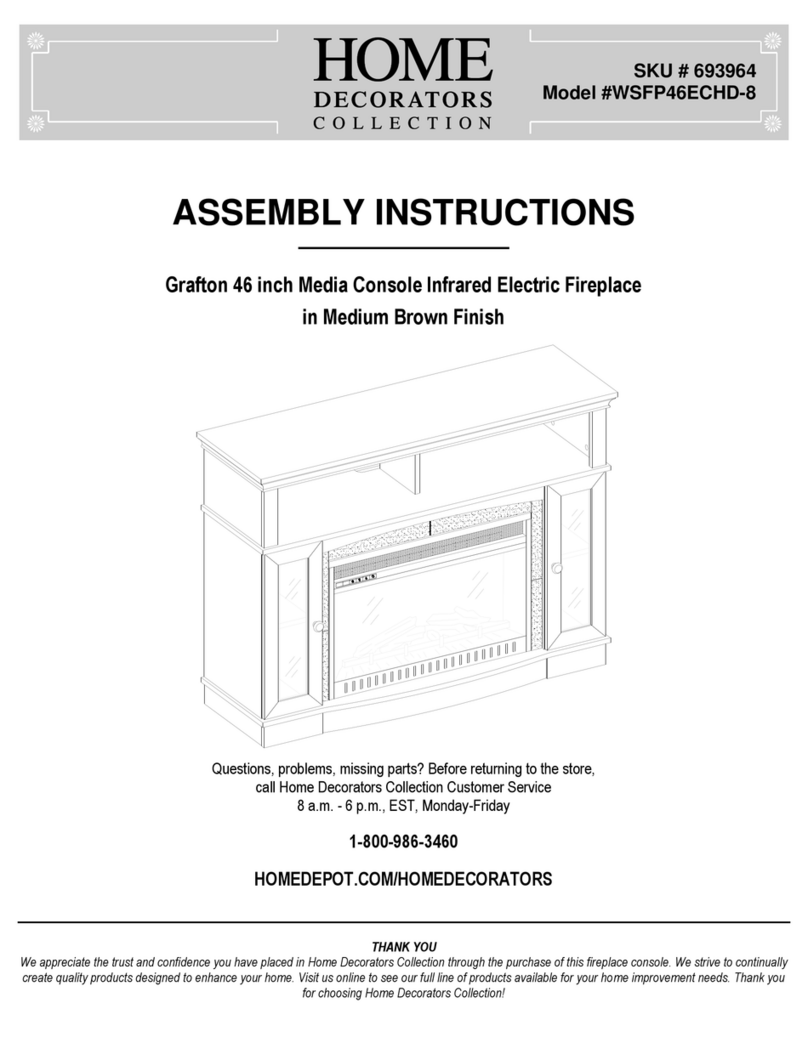 Home Decorators WSFP46ECHD-8 User manual Home Decorators WSFP46ECHD-8 User manual