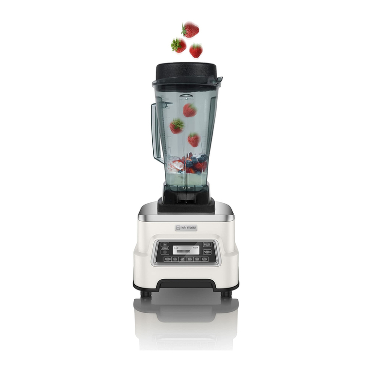 Nutrimaster N19001 User manual