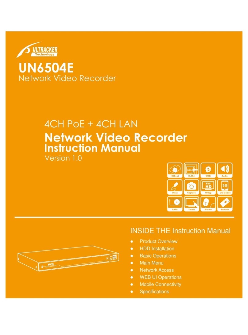 Ultracker UN6504E instruction manual