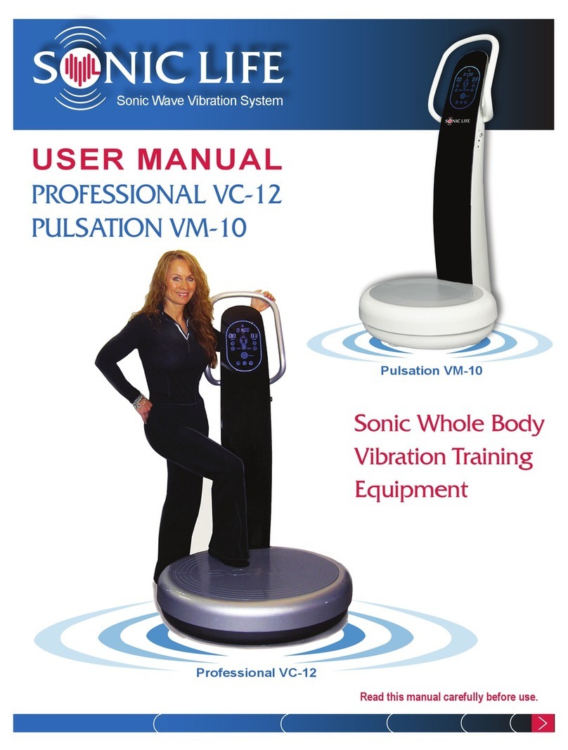 Sonic Life PROFESSIONAL VC-12 user manual Sonic Life PROFESSIONAL VC-12 user manual