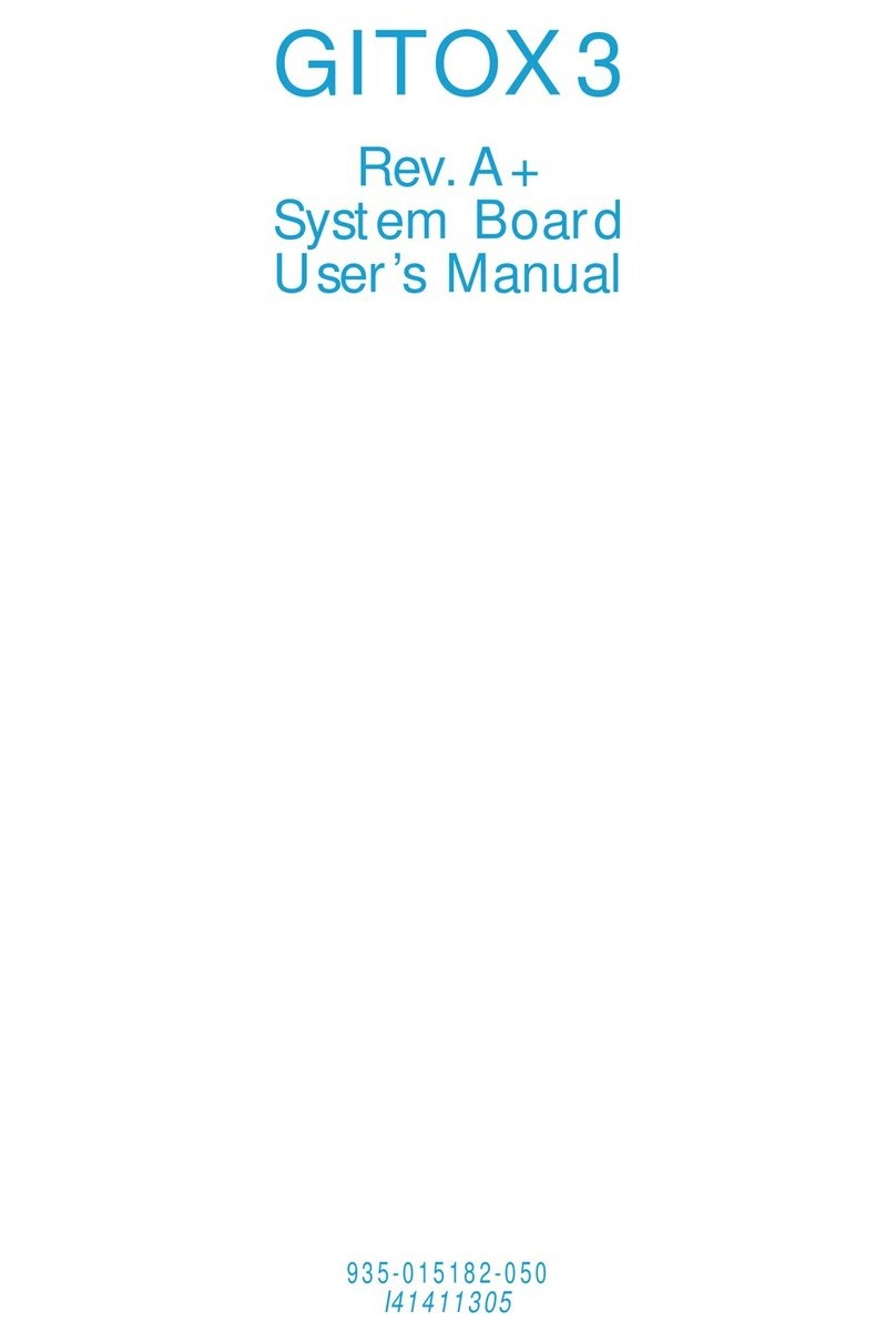 Rosch Computer GITOX3 User manual Rosch Computer GITOX3 User manual