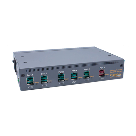 CyberData 10630 Operation guide