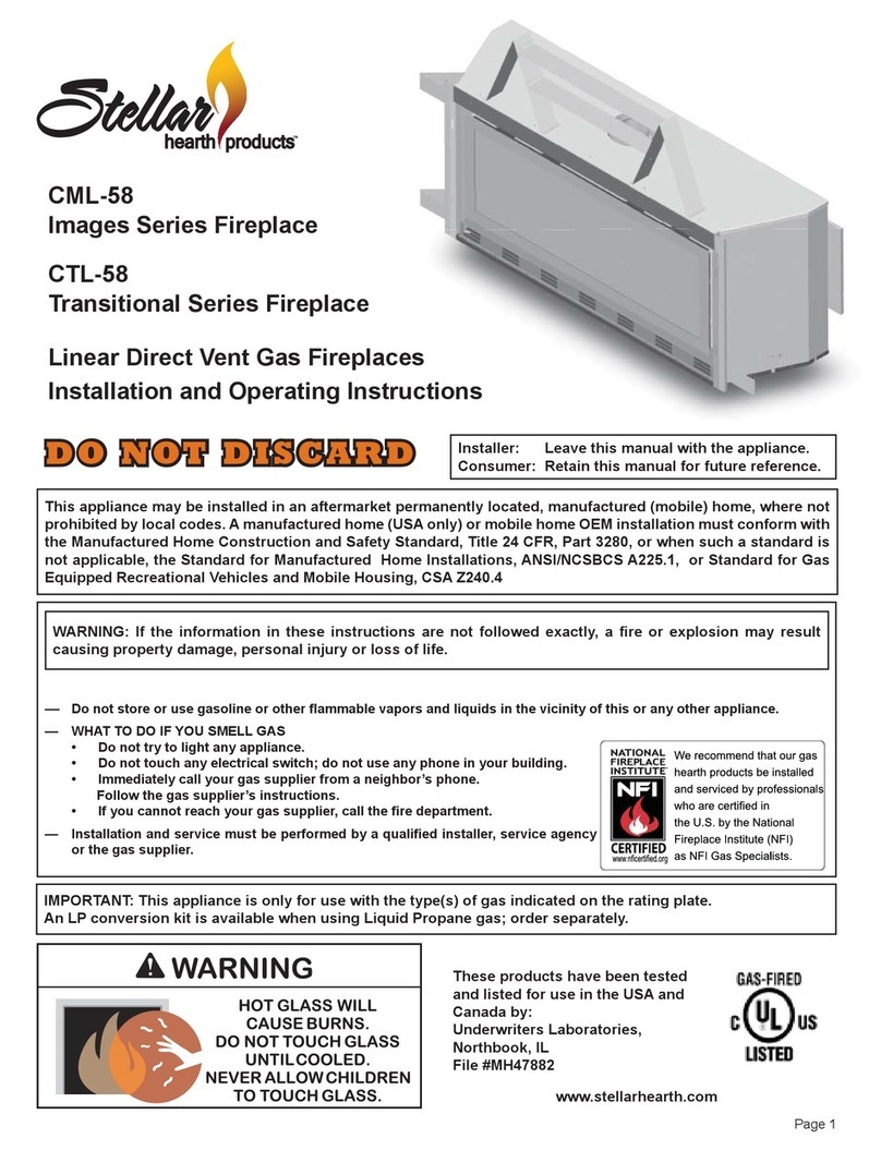 stellar labs CML-58 Series User manual