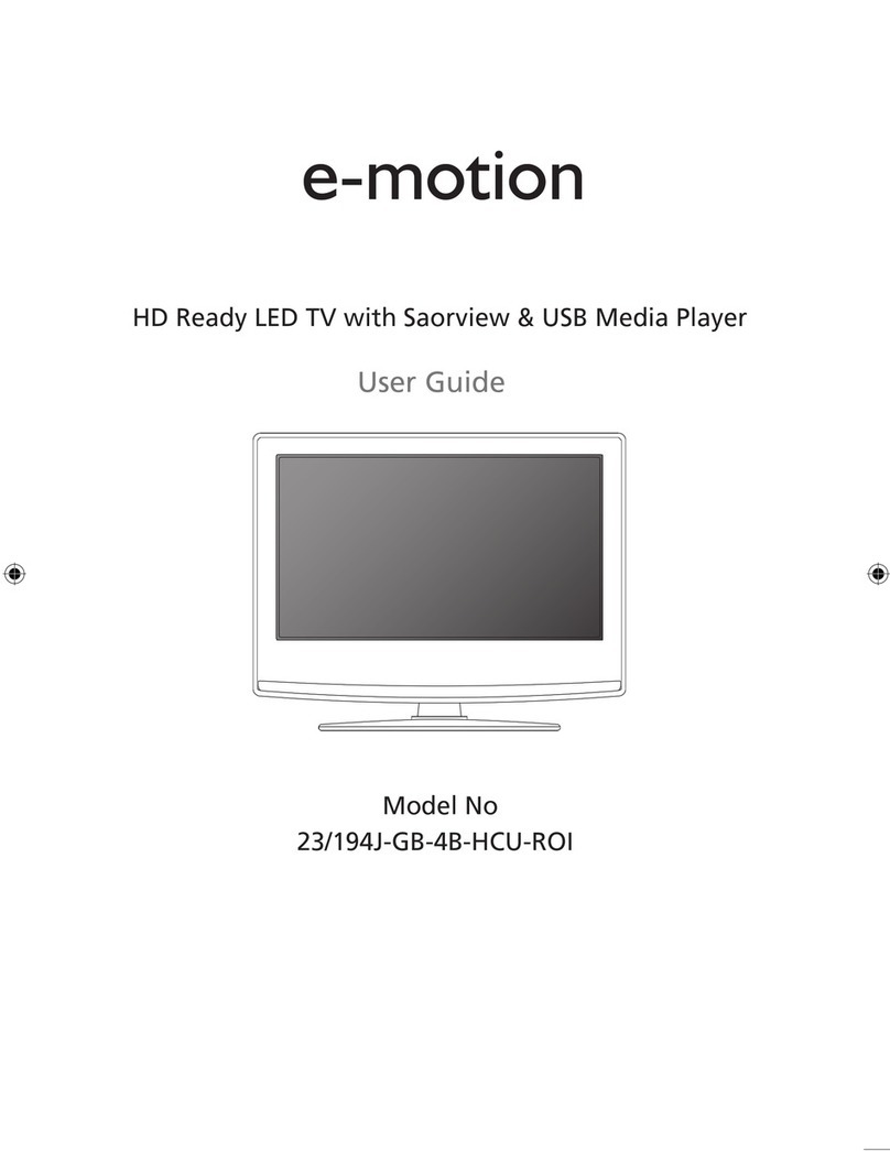 e-motion 23/194J-GB-4B-HCU-ROI User manual