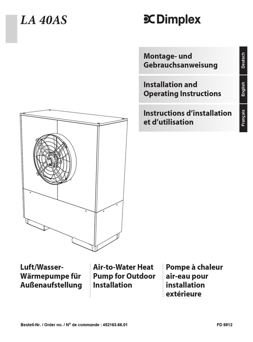 Dimplex LA 40AS User manual Dimplex LA 40AS User manual