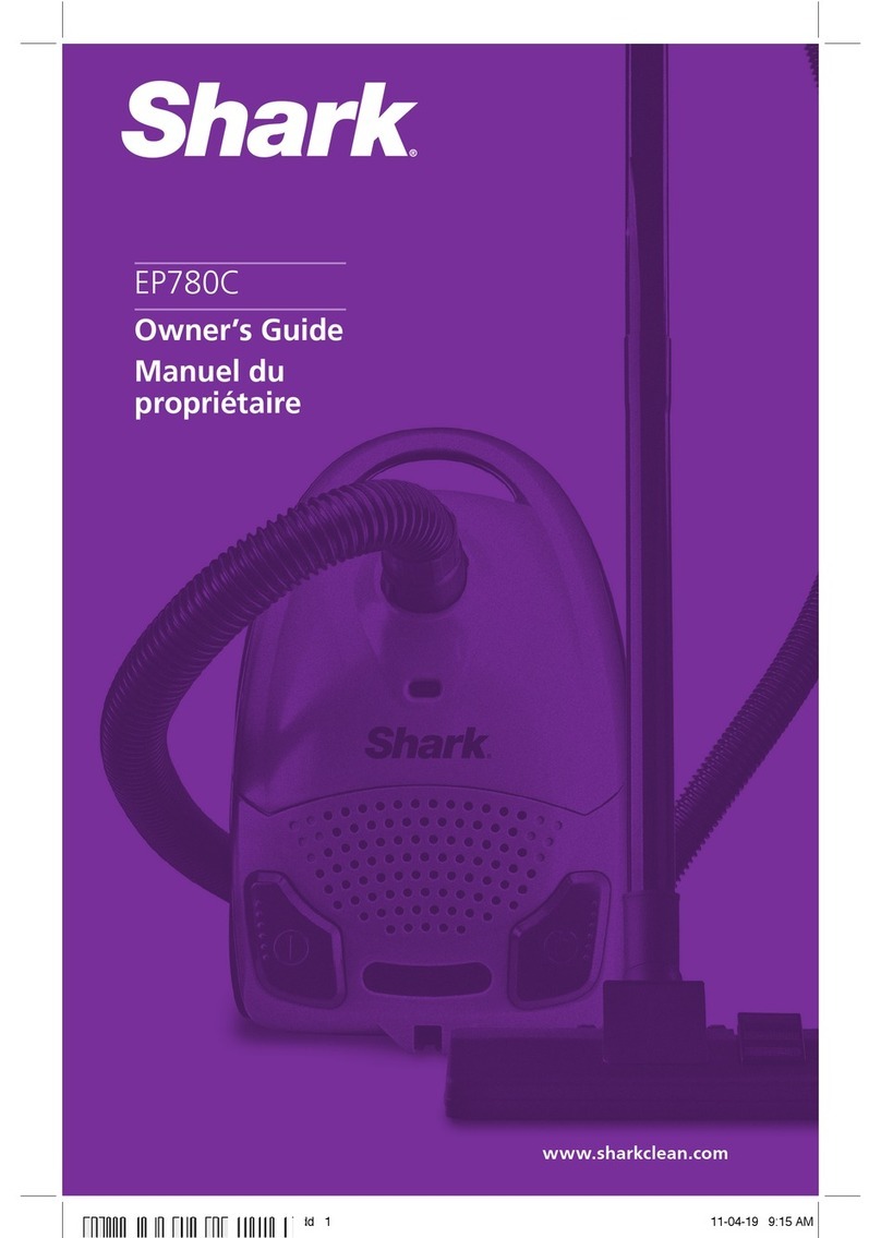 Shark EP780C owner's guide