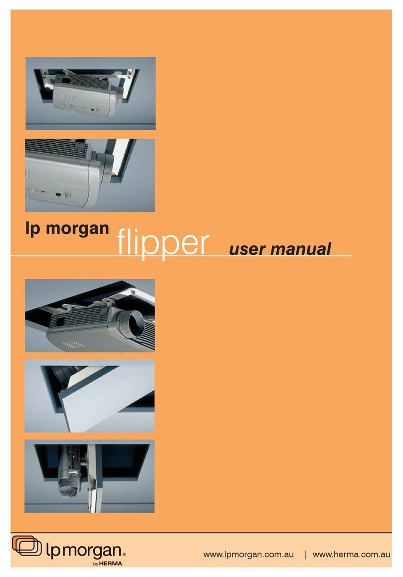 LP Morgan HER20FLIPML User manual