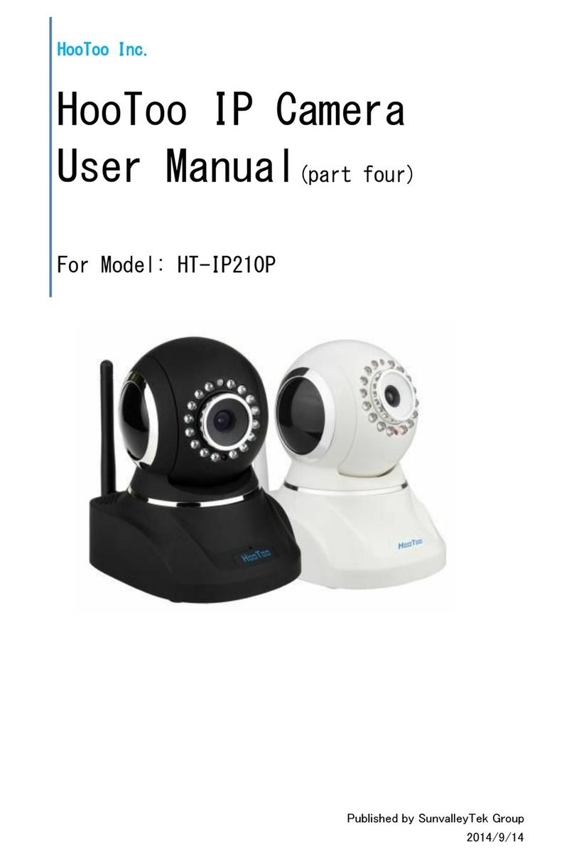 Hootoo HT-IP210P User manual