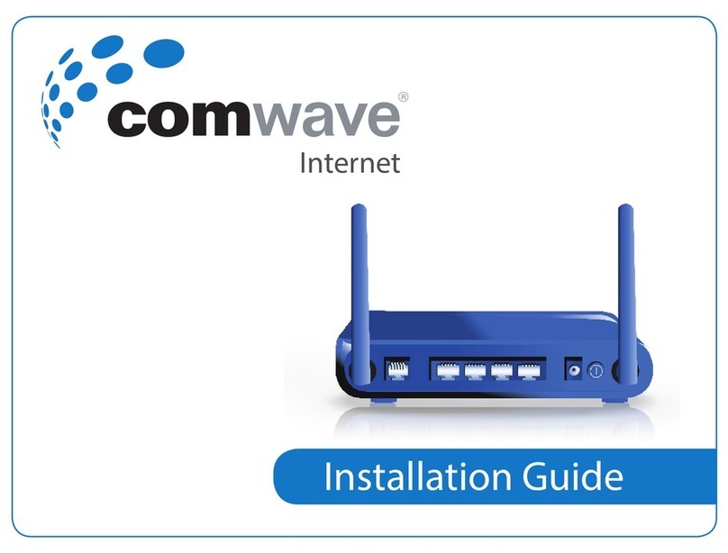 comwave SR35ON installation guide