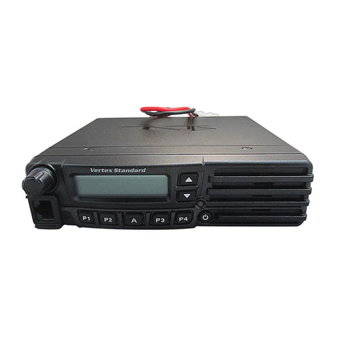 Vertex Standard VX-7200 User manual