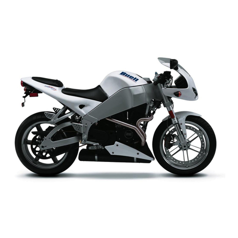 Buell XB9R 2003 Service manual