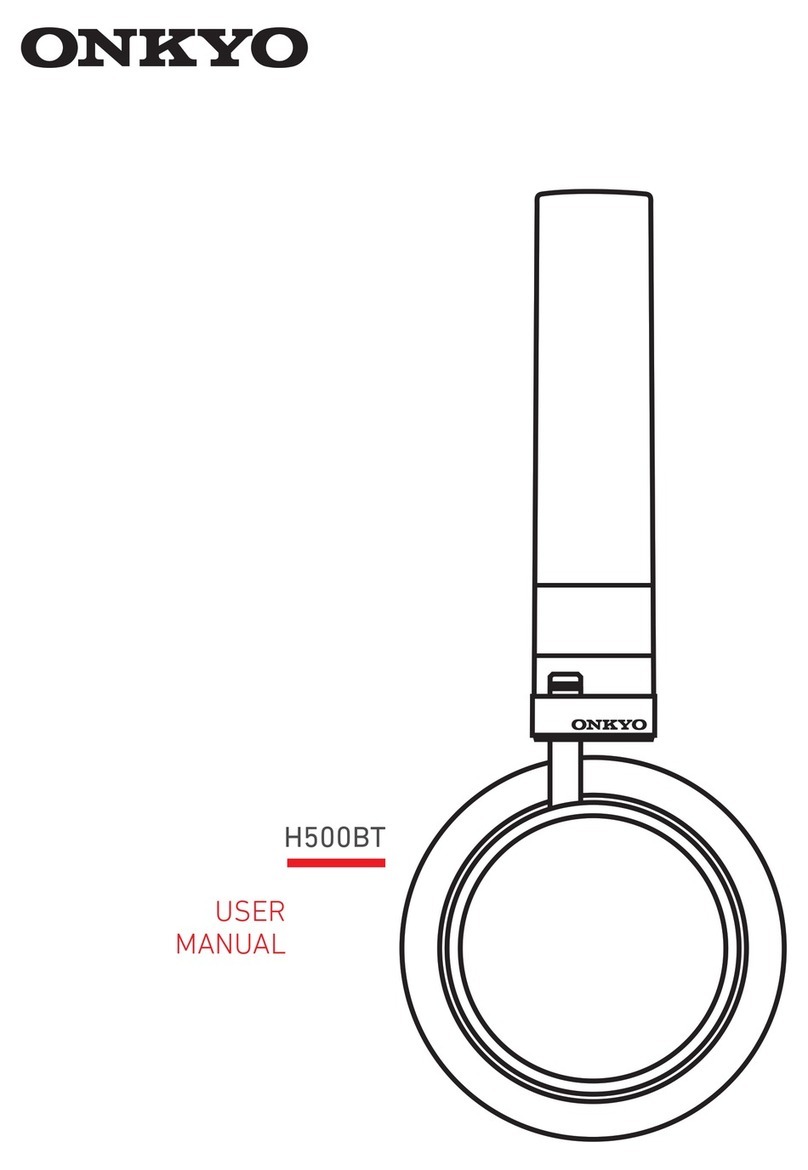 Onkyo H500BT User manual