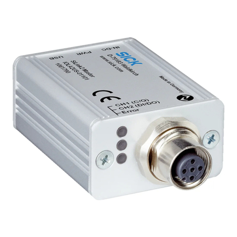 SICK SiLink2 Master IOLA2US-01101 User manual