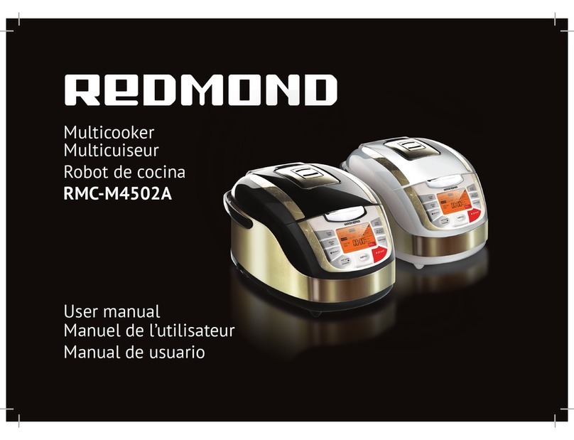 Redmond RMC-M4502A user manual