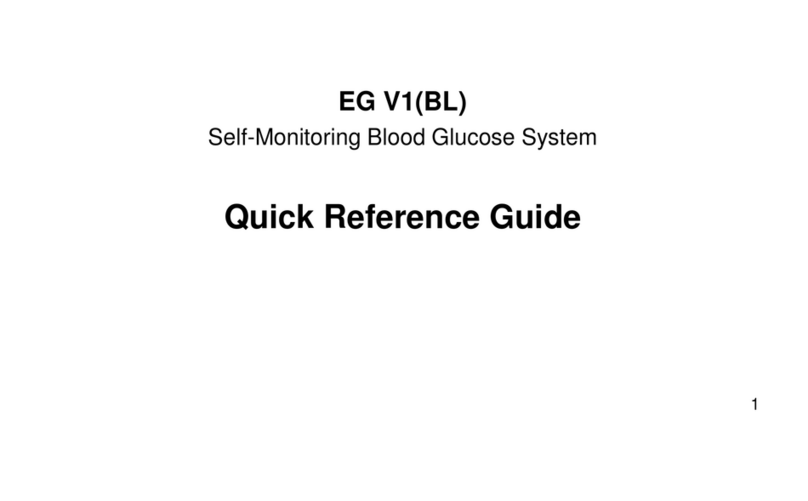 EPS Bio Technology EG V1(BL) User manual