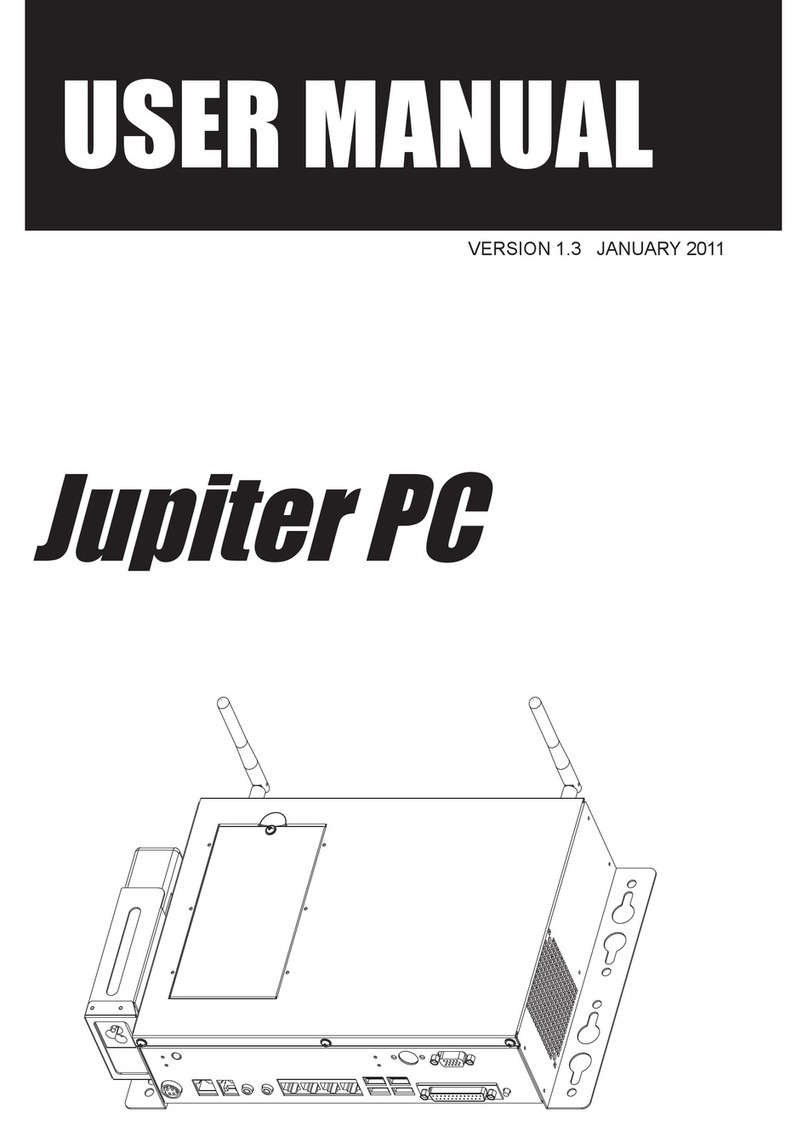 Touch Dynamic Jupiter PC user manual