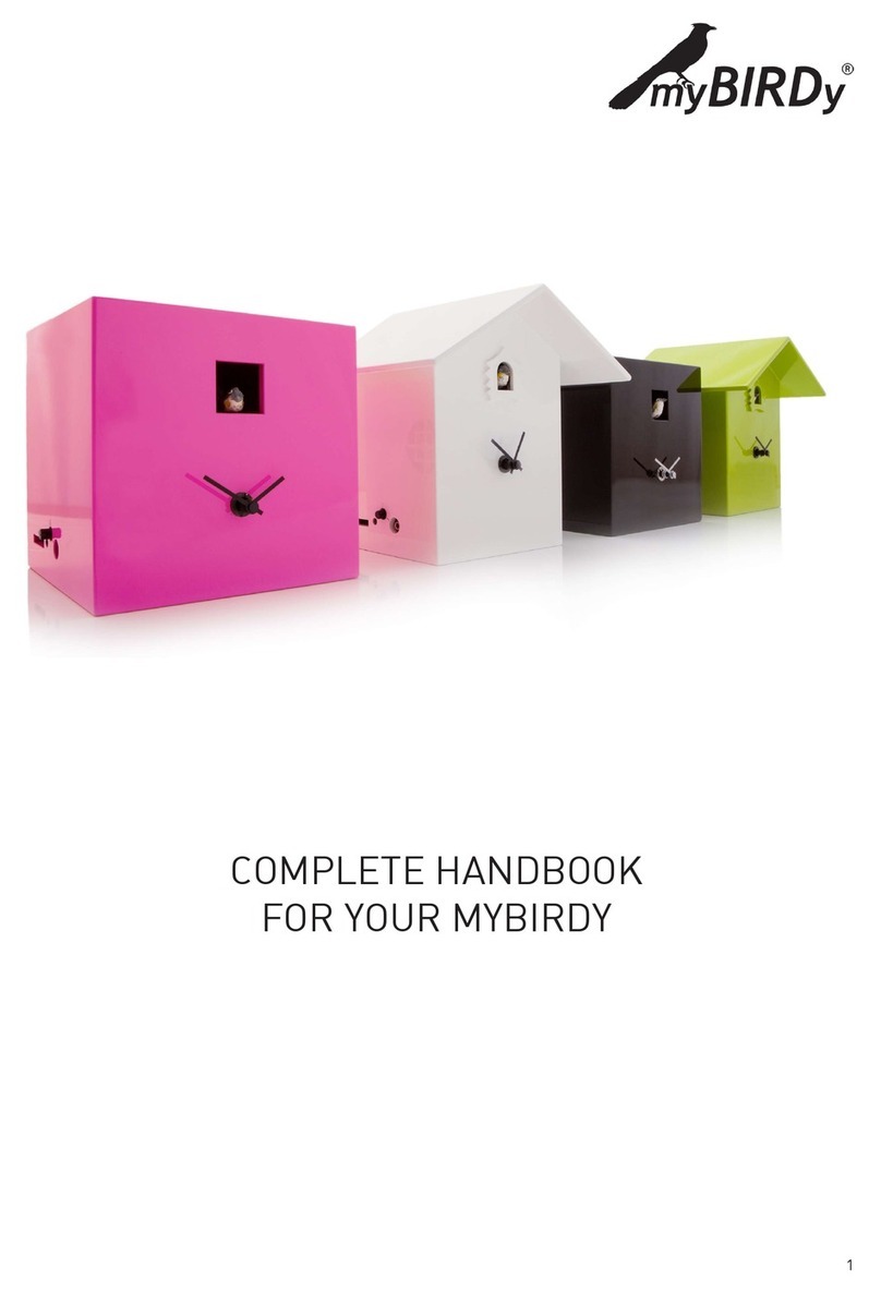 myBirdy Cube Complete handbook