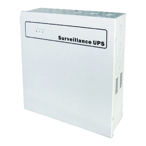 Maruson SUR-809UPS user manual