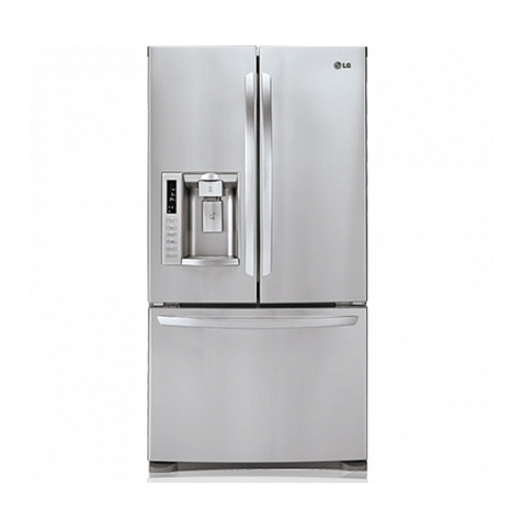 LG LFX28995 Series Service manual