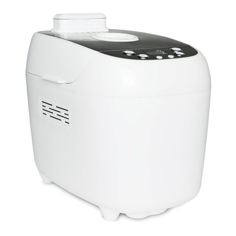 Wilfa Smart NYBAKT STOR BM-50 instruction manual