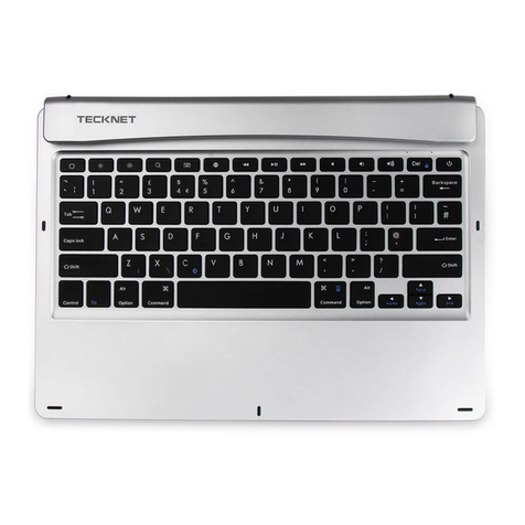 Tecknet X381 User manual