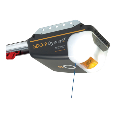 Automatic Technology GDO-9 Dynamo Gen 2 User manual Automatic Technology GDO-9 Dynamo Gen 2 User manual