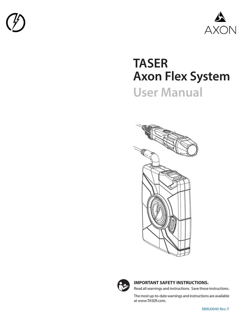 Axon TASER user manual
