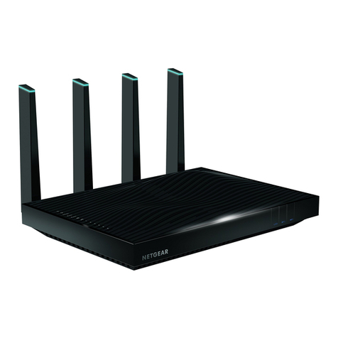 NETGEAR Nighthawk X8 AC5300 Tri-Band User manual
