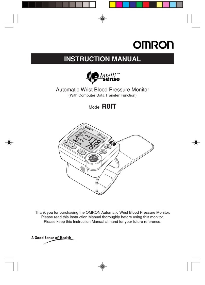 Omron R8IT User manual
