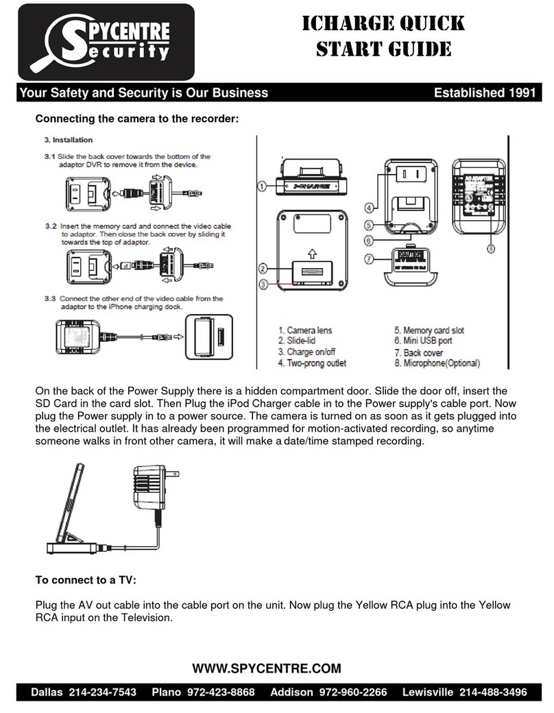 Spycentre Security iCharge 5123 User manual