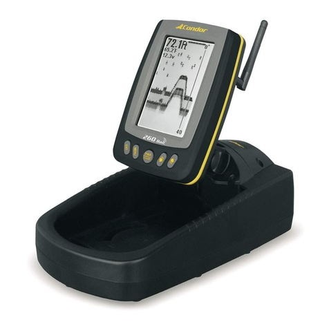 Condor 260 BAIT Installation and operation manual