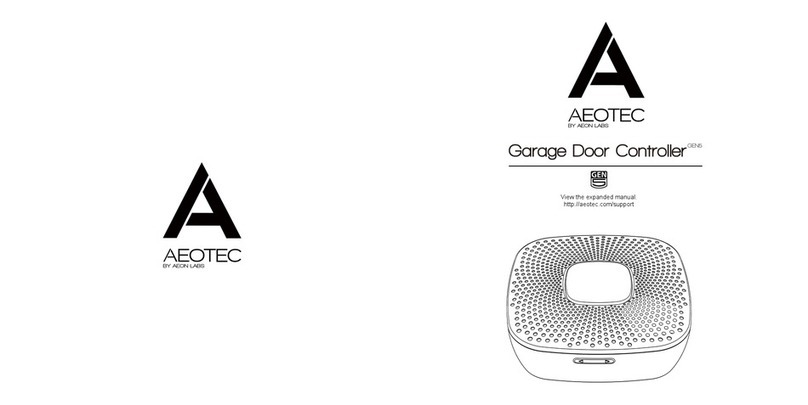 Aeotec ZW062 manual Aeotec ZW062 manual