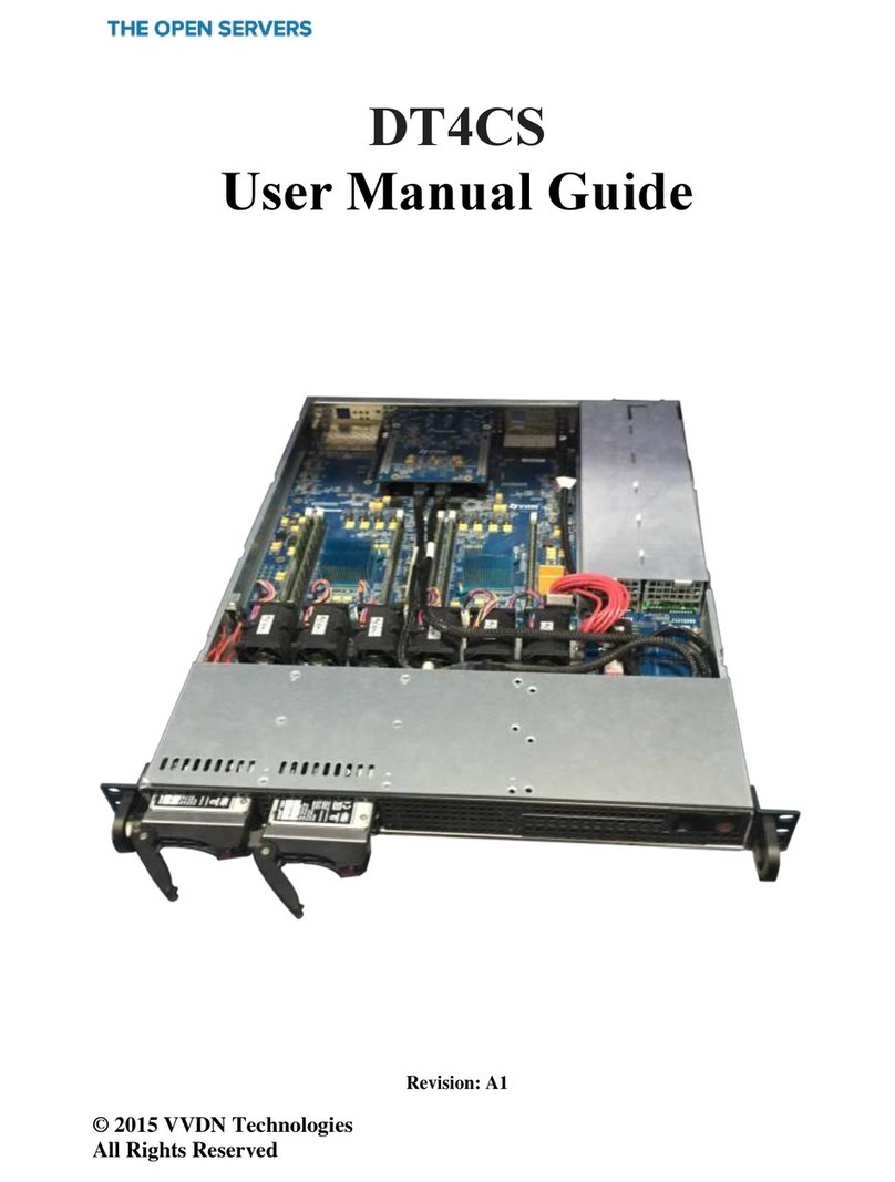 VVDN Technologies DT4CS User's manual guide