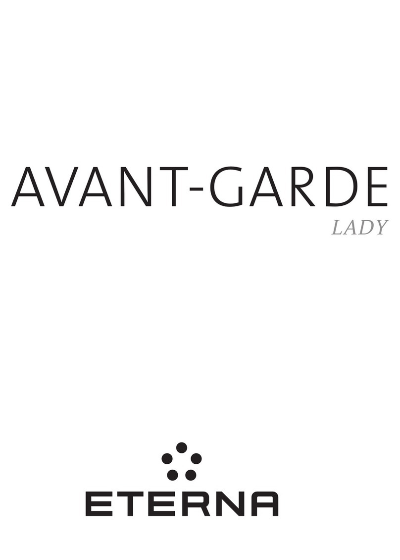 Eterna AVANT-GARDE LADY user manual