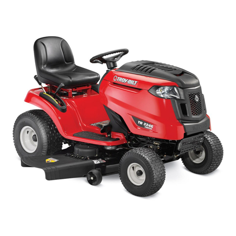 Troy-Bilt TB 2246 User manual
