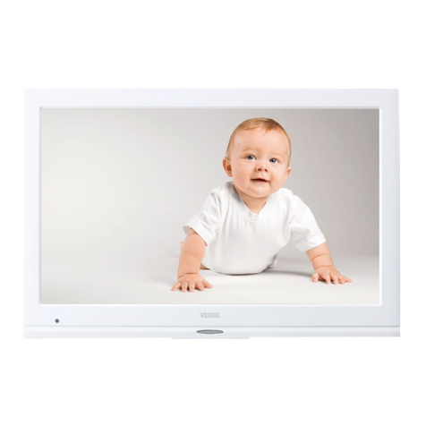 VESTEL 22PF5021B User manual