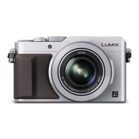 Panasonic Lumix DMC-LX100 operating instructions