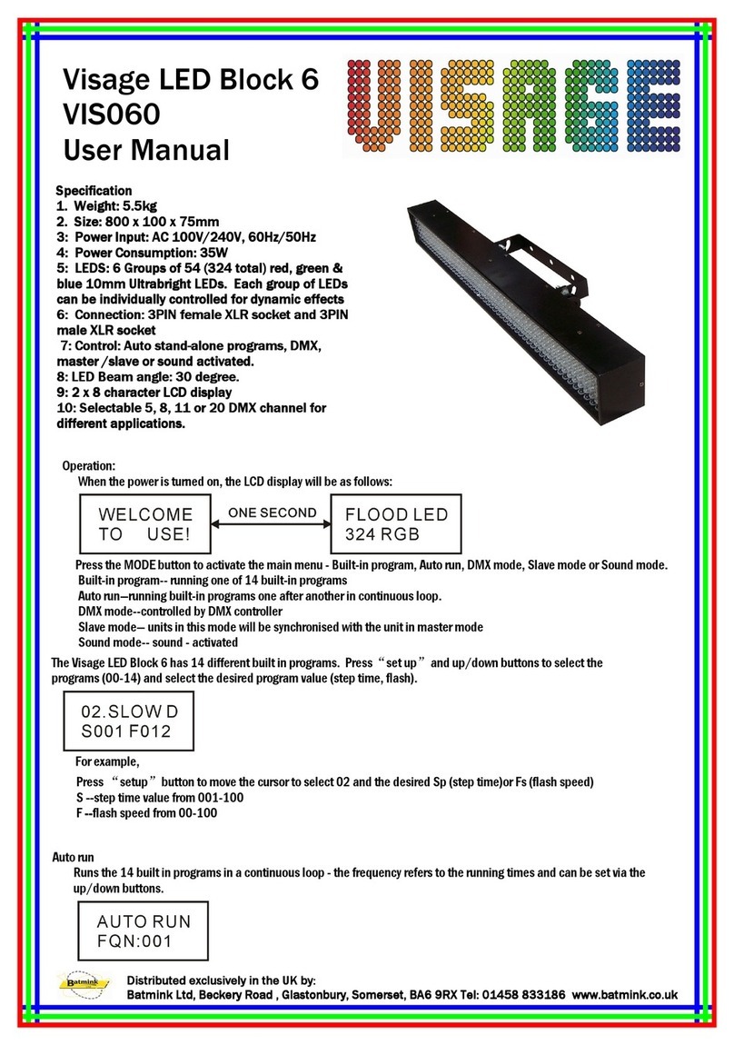 ViSAGE VIS060 user manual