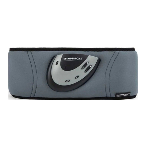 Slendertone Abs5 instruction manual