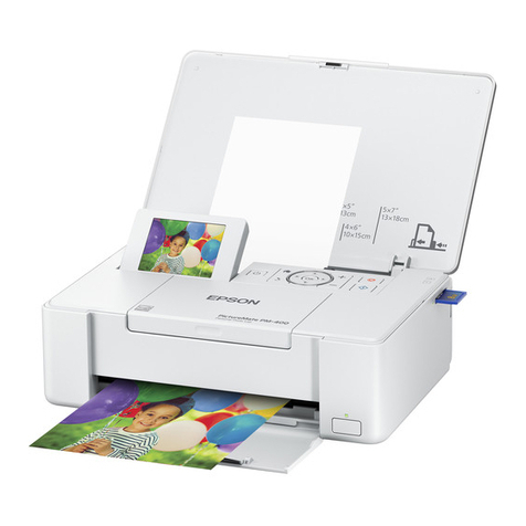 Epson PM-400 User manual