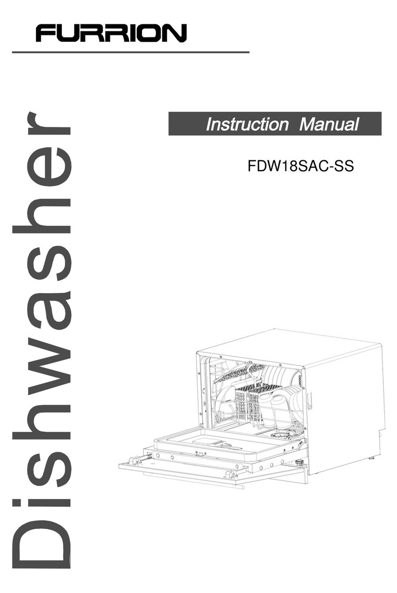 Furrion FDW18SAC-SS instruction manual